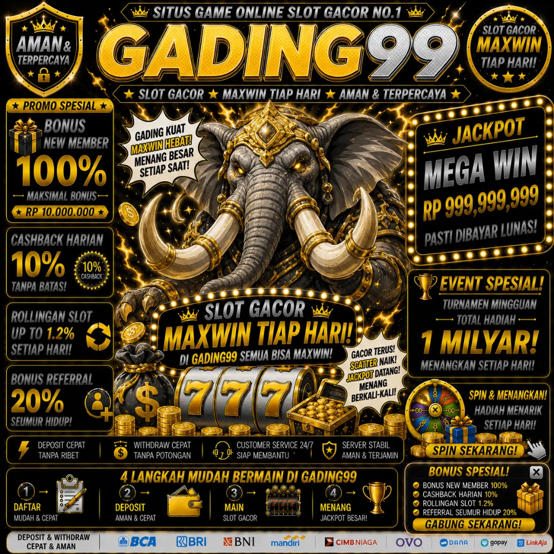 GADING99Banner
